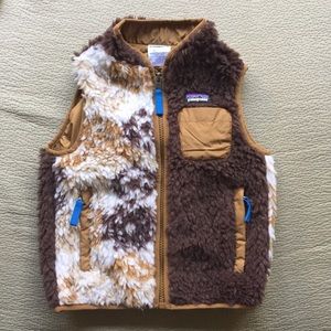 Patagonia Toddler Retro X Vest 3T