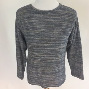 Blue/White Warm Sweater