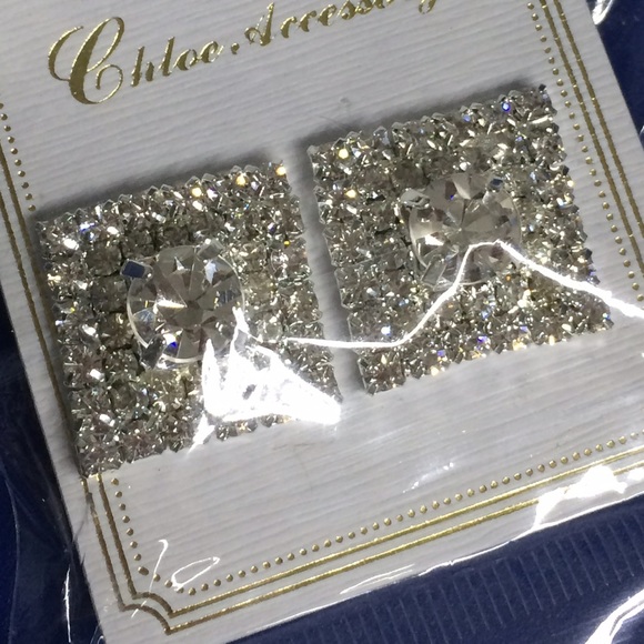 New Square earring