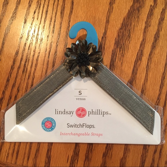 lindsay phillips Accessories - New Lindsay Phillips Switch Flops Straps. small