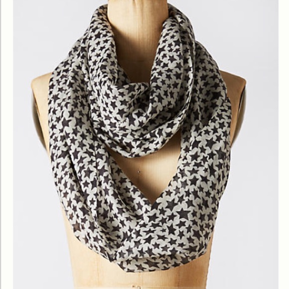 Anthropologie Altaria Infinity Scarf