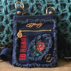 Ed Hardy cross body