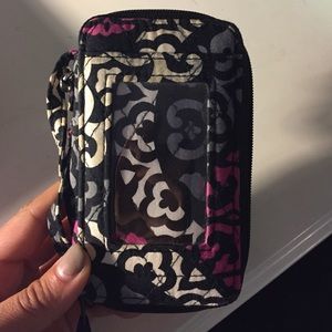 Vera Bradley wristlet