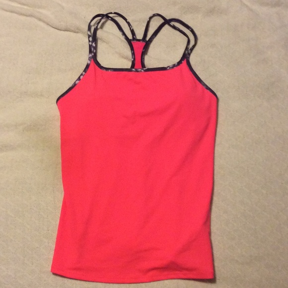 Fabletics Tank w/ Built-in Sports Bra