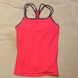 Fabletics Tank w/ Built-in Sports Bra