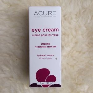 Acure Eye Cream. 1oz