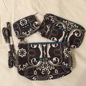 ⬇️ NWOT JuJuBe Choco Cha Cha Be Set-Teal lining