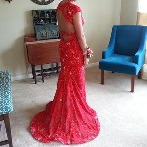 Jovani prom dress!