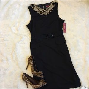 NWT merona belted shift dress NWT merona belted shift dress