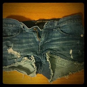 Express Jean shorts