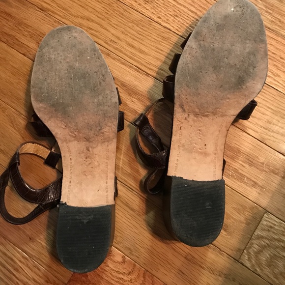 Cute brown sandals - Picture 2 of 4