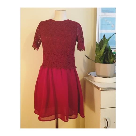Lace Dress