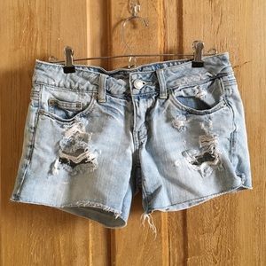 American Eagle denim cut offs