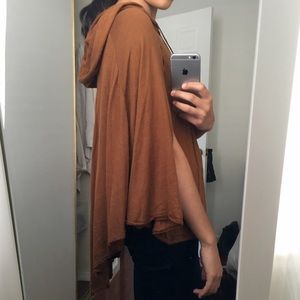 Poncho/Cape with Hood