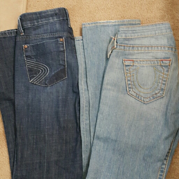 True religion & Joe Jeans sz 25