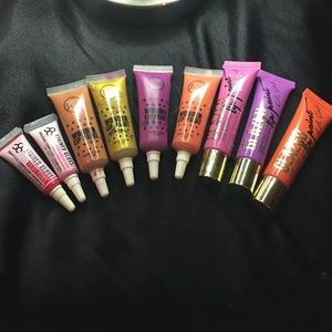 Lip paints