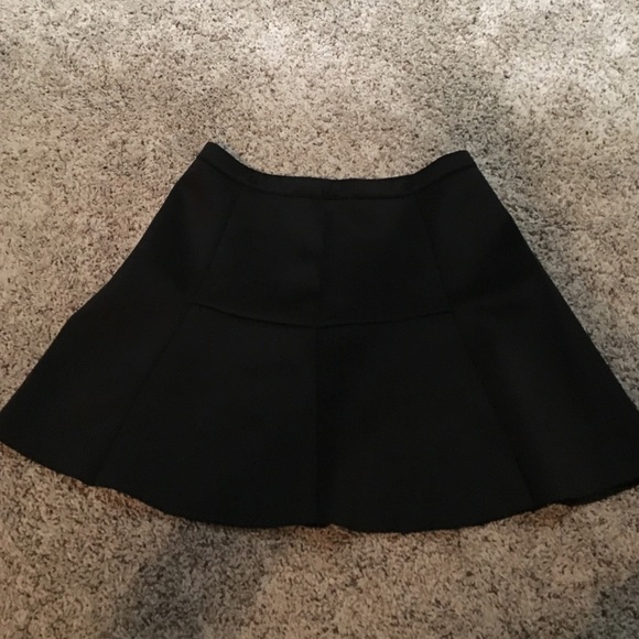 Black skirt