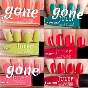 Julep Nail Polish bundle - 2 minimum (Swaps ok)