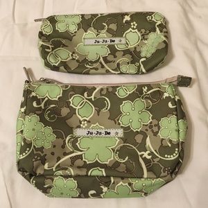 EUC RARE!!! JuJuBe Mint Julep Be Set Pieces