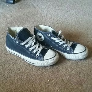 Converse size 3 kids,  5 adults