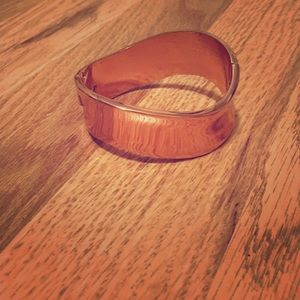 Express Rose gold bracelet