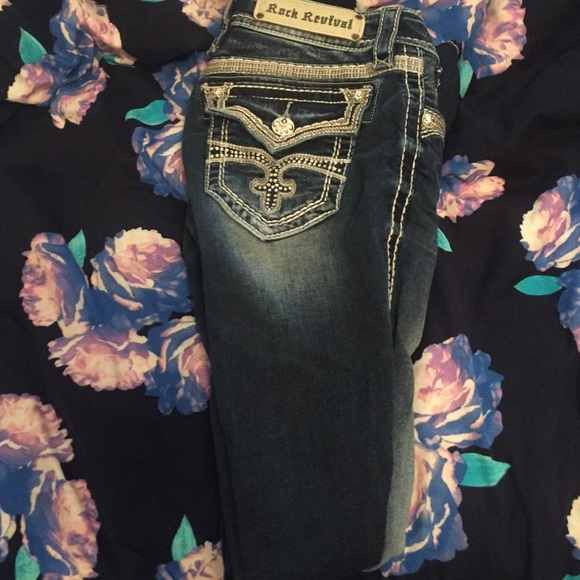 ROCK REVIVAL (Celine) Bootcut Jeans
