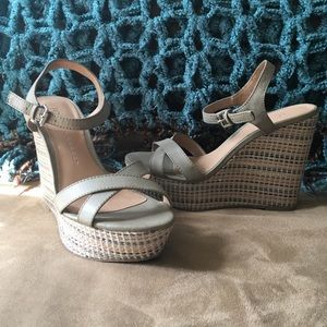 Lauren Conrad Wedge Sandals