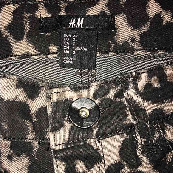H&M Skinny Jeans Hi rise