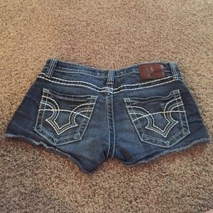 🎄SALE🎄Big star buckle shorts