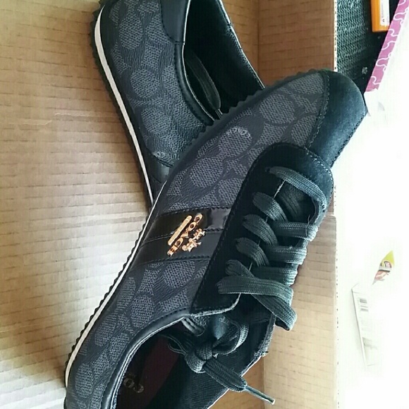 Authentic Coach sneakers brand new