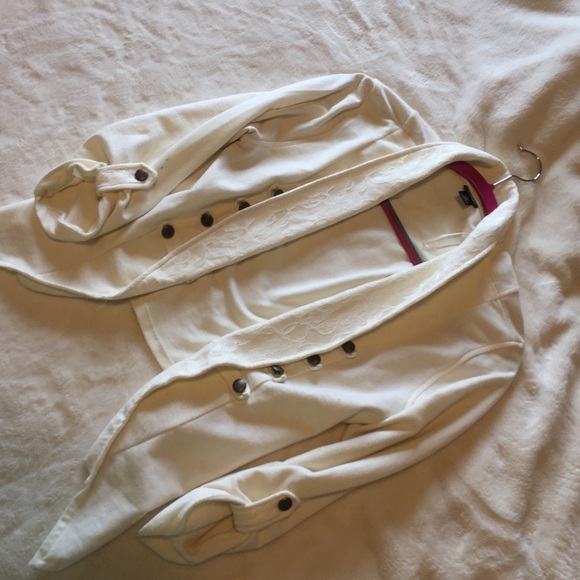 Ivory blazer