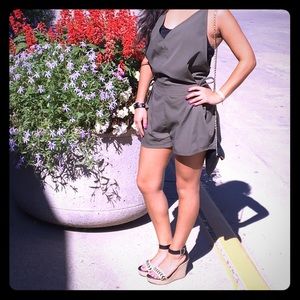 Cute Olive romper