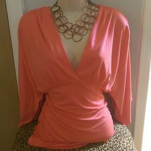 Boston Proper, Deep V plunge front/ back