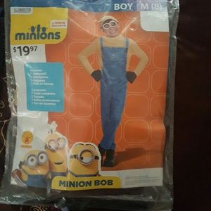 Minions Halloween costume for kids