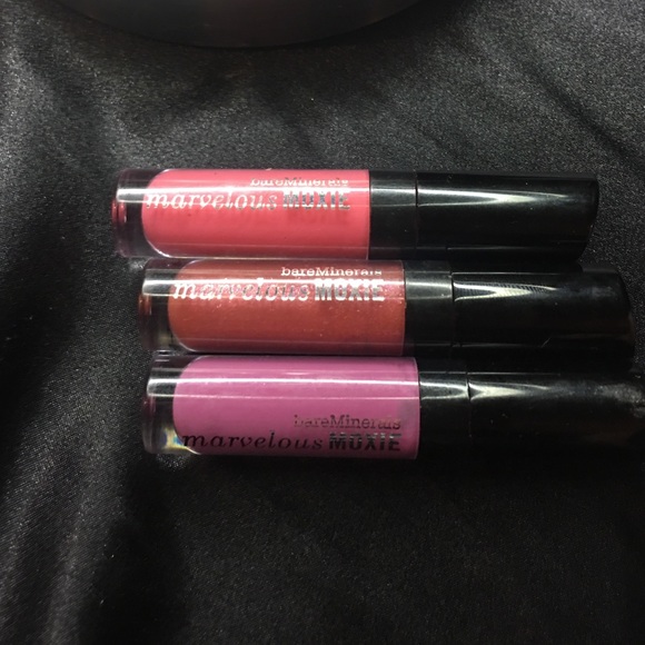 Bare minerals lip gloss