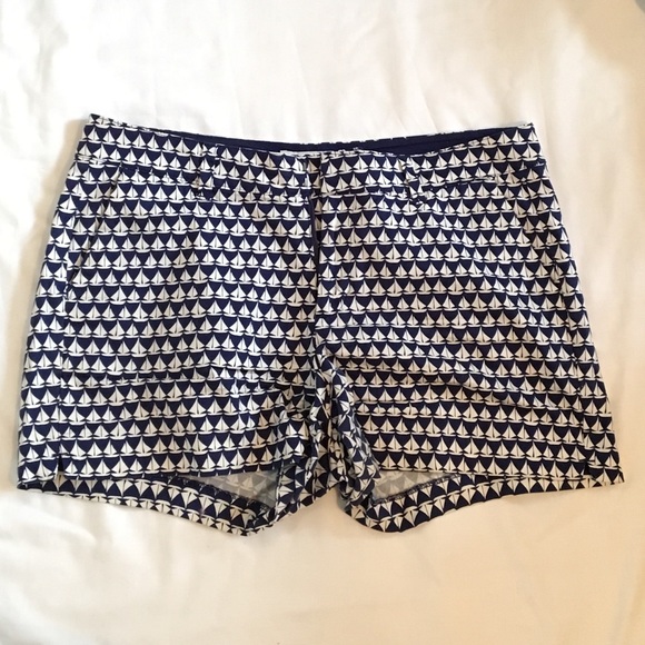 Adorable sailboat shorts