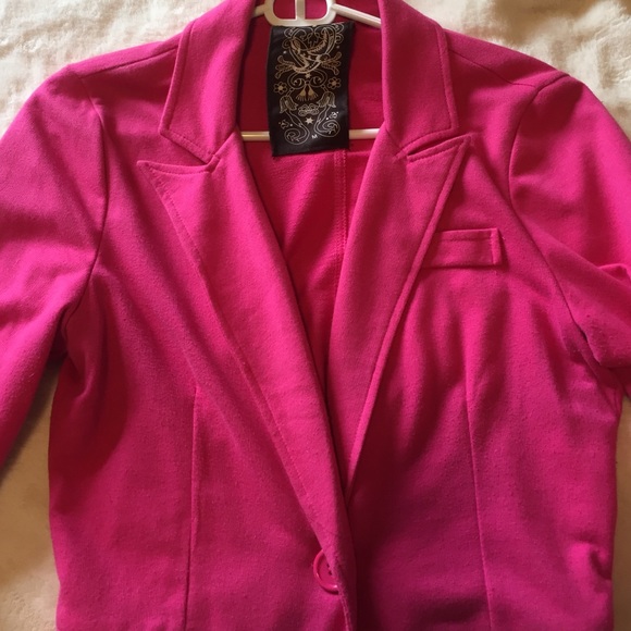 Pink blazer - Picture 2 of 3