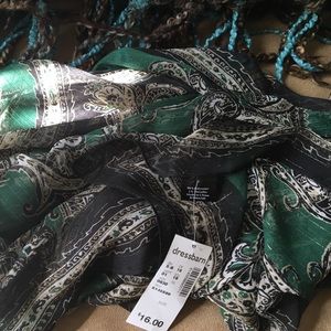 Dress Barn silk scarf