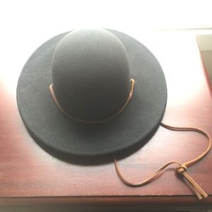 Brixton Black Tiller Hat