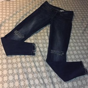 Skinny Rip knee jeans