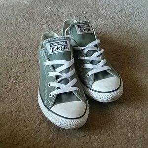 Converse size 3 kids,  5 adults