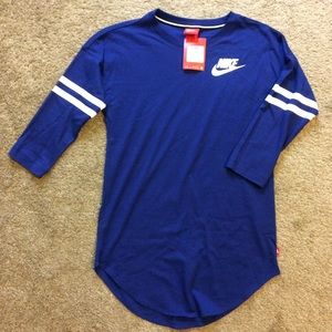 Nike 3/4 Sleeve Jersey Tee