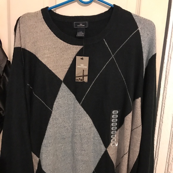 Men's long sleeved sweater from Dockers