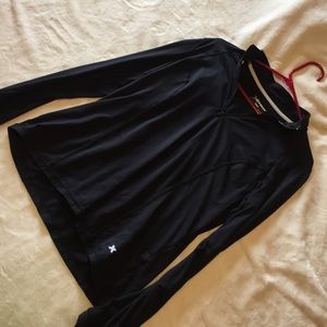 Black athletic top