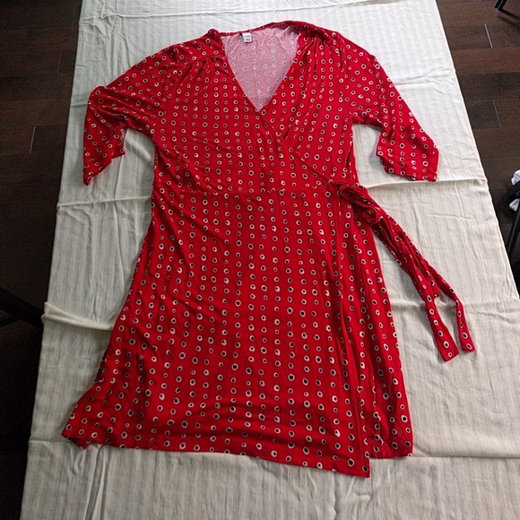 Old navy wrap dress