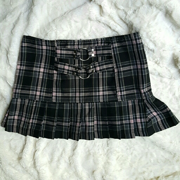 Awesome Plaid Mini Skirt