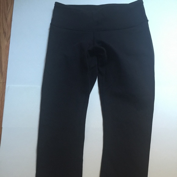 Lululemon wunder under crop