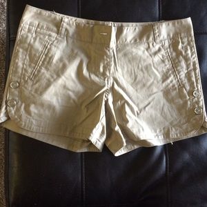 The limited gently worn khaki shorts