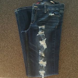 Arizona super skinny distressed jeans