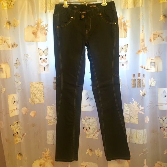 Express Stella Skinny Leg Jeans 8
